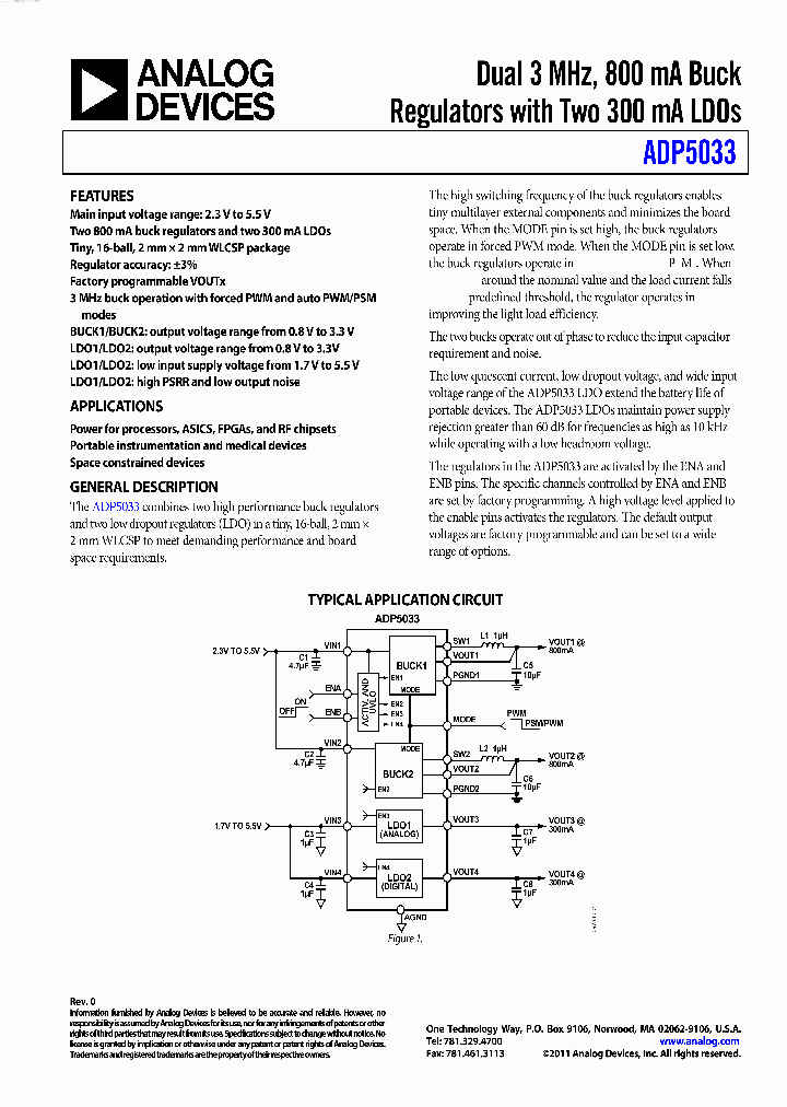 ADP5033_1956204.PDF Datasheet