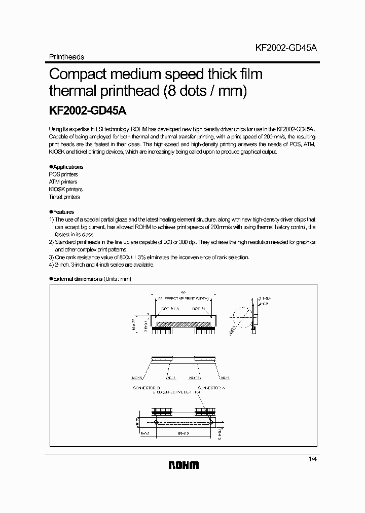 KF2002-GD45A_1956289.PDF Datasheet