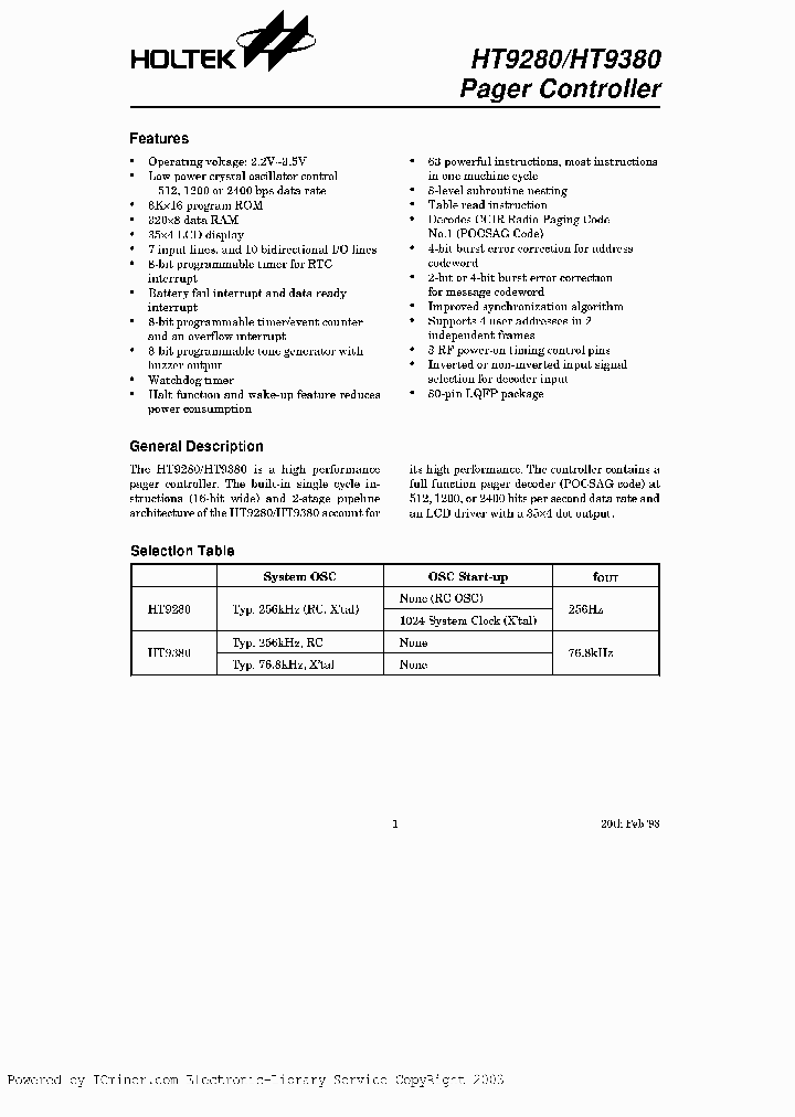 HT9280_1933382.PDF Datasheet