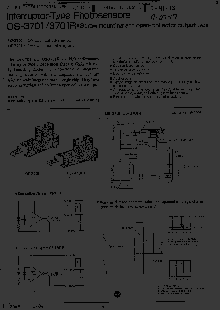 OS3701_1959992.PDF Datasheet