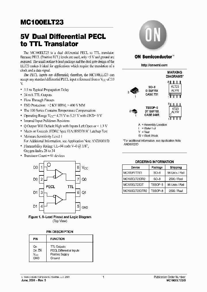 MC100ELT23-D_1960437.PDF Datasheet