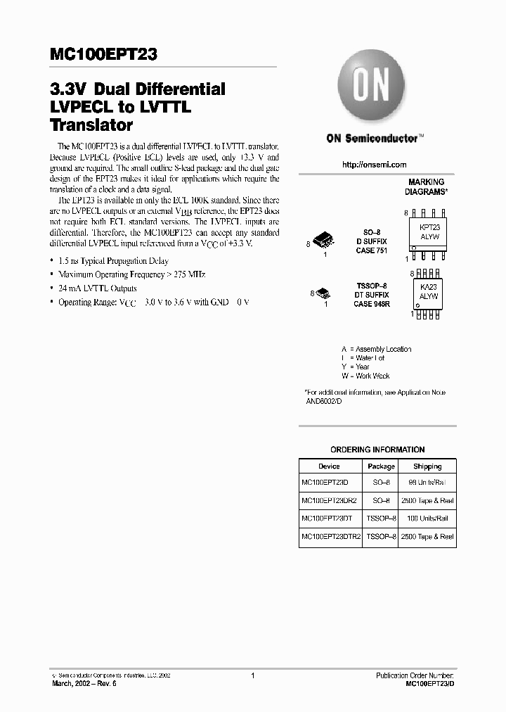 MC100EPT23-D_1960438.PDF Datasheet