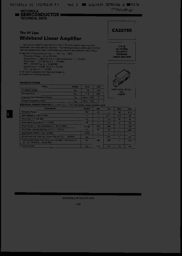 CA2875R_1948813.PDF Datasheet