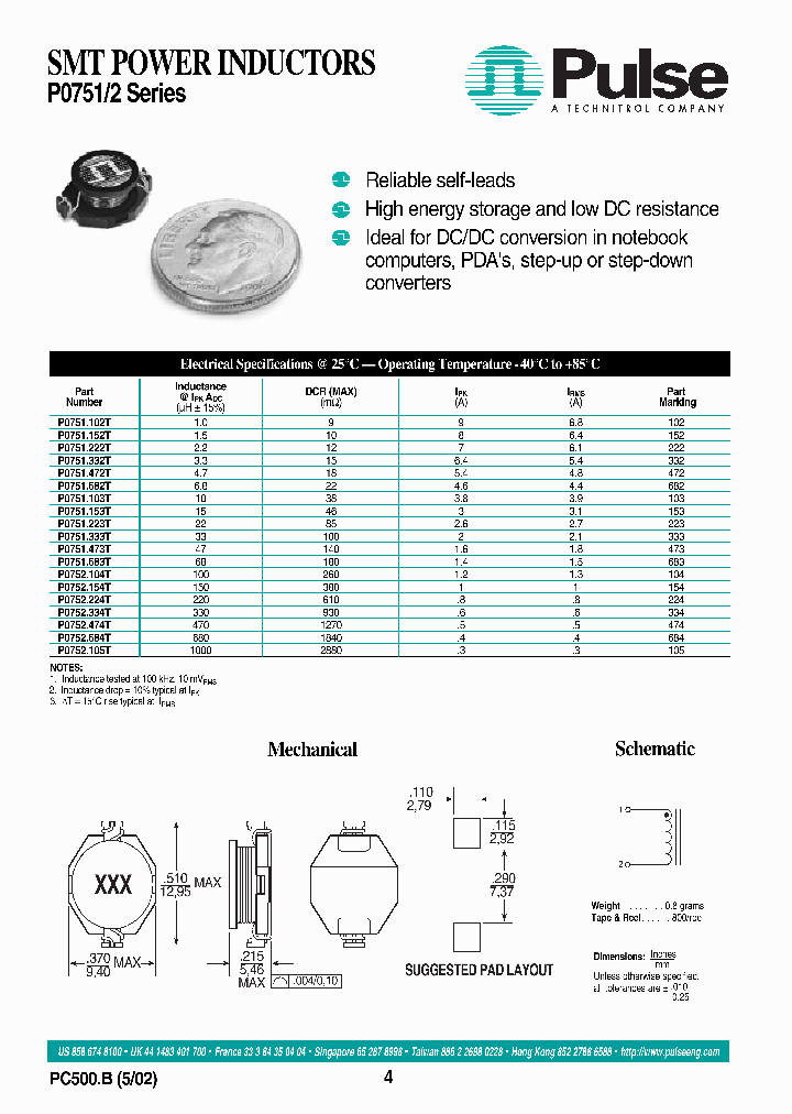 P0752_1963136.PDF Datasheet
