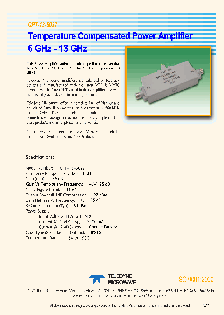 CPT-13-6027_1963369.PDF Datasheet