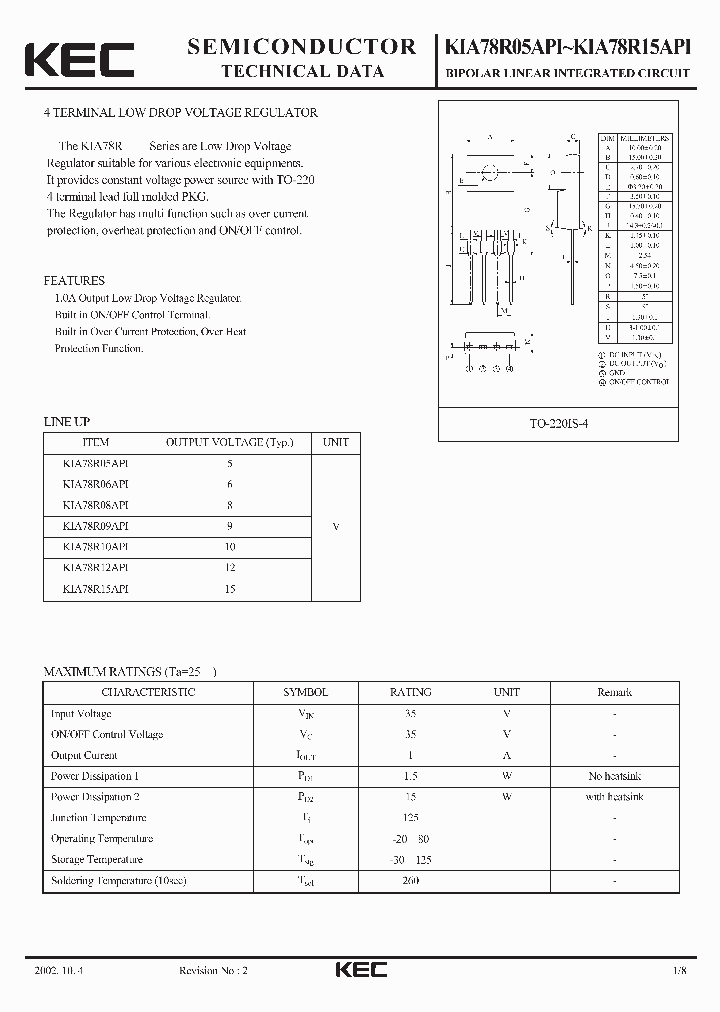 KIA78R06API_1963468.PDF Datasheet