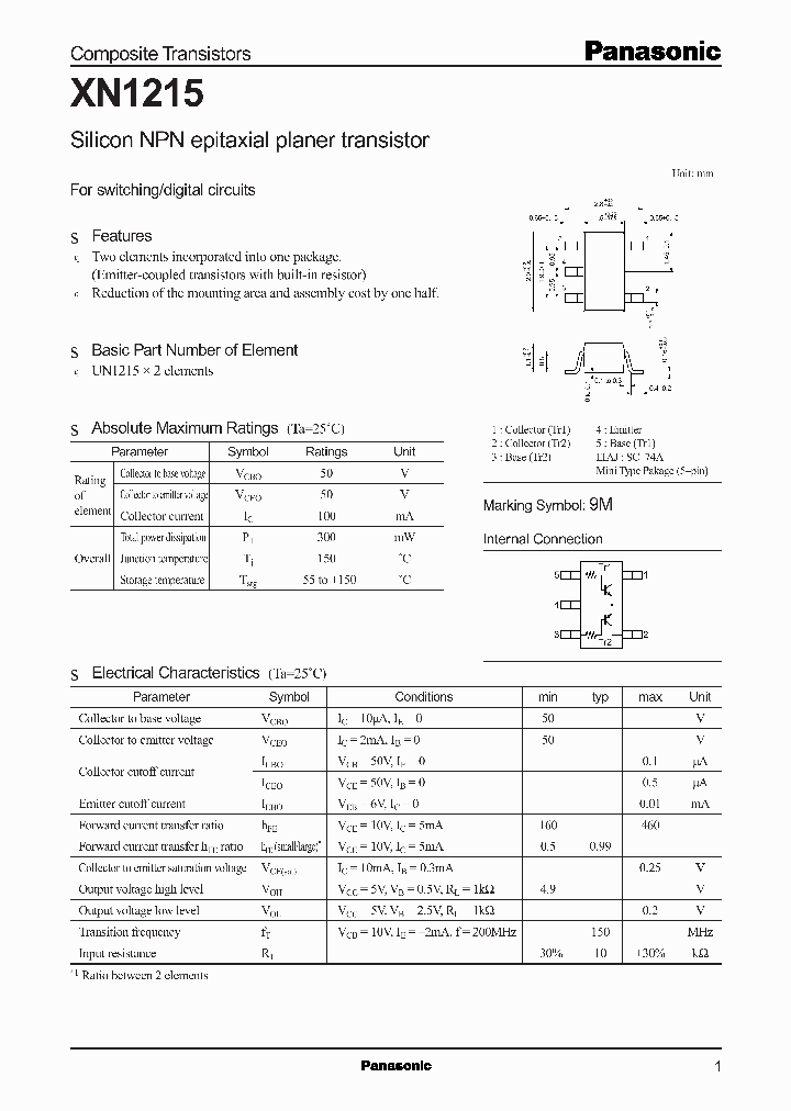 XN1215_1963904.PDF Datasheet