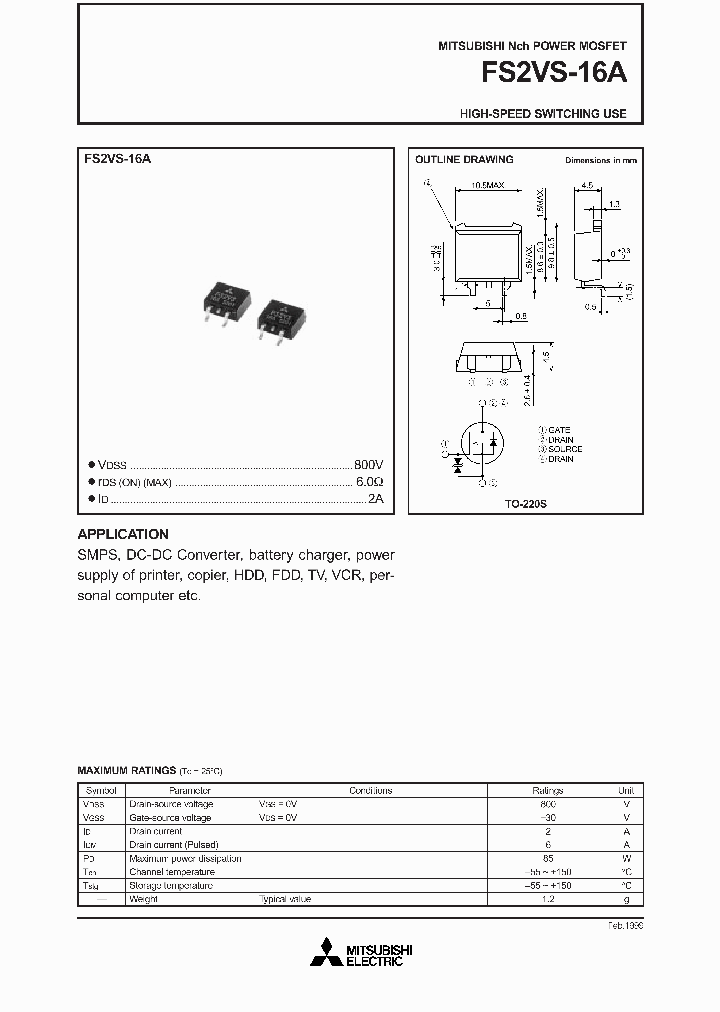 FS2VS-16A_1965822.PDF Datasheet