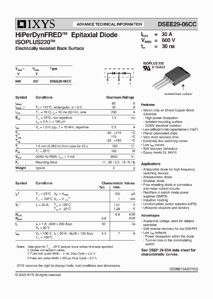 DSEE29-06CC_1966144.PDF Datasheet