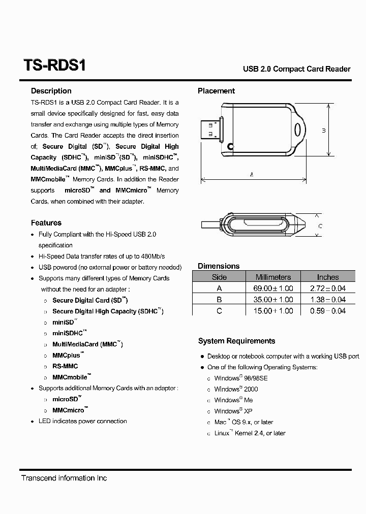 TS-RDS1_1939391.PDF Datasheet