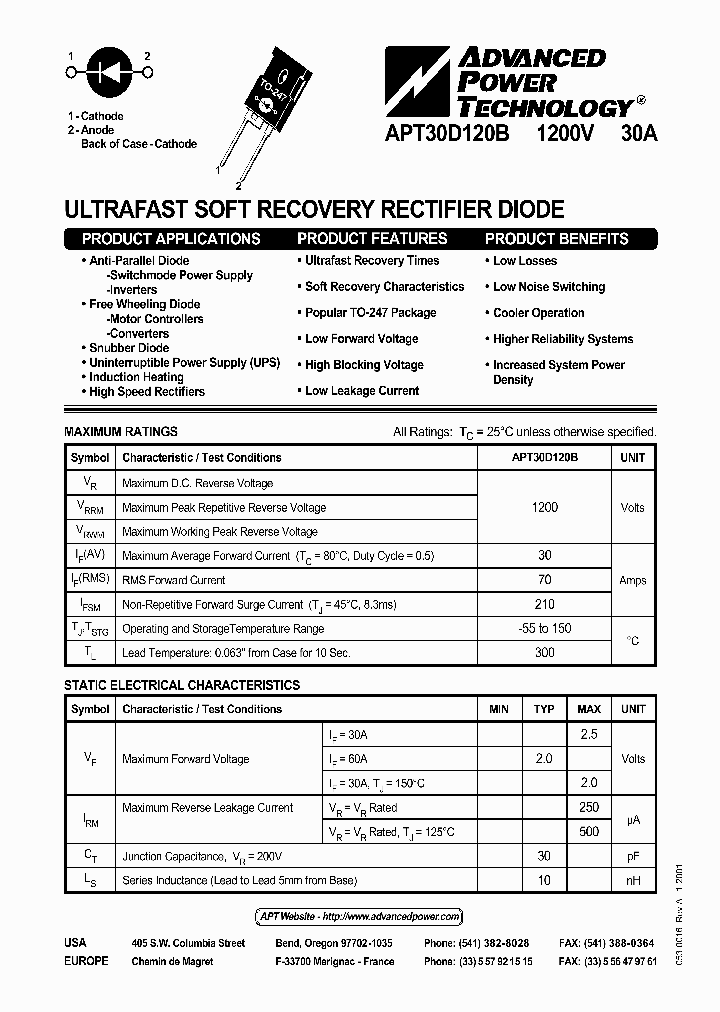 APT30D120B_1967581.PDF Datasheet