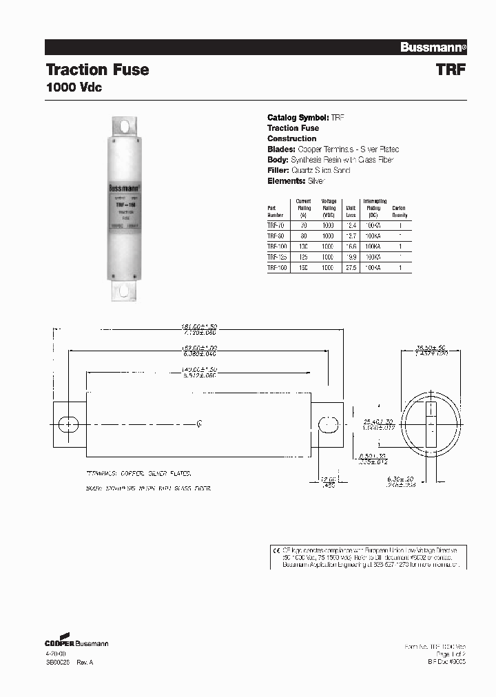 TRF-80_1967655.PDF Datasheet