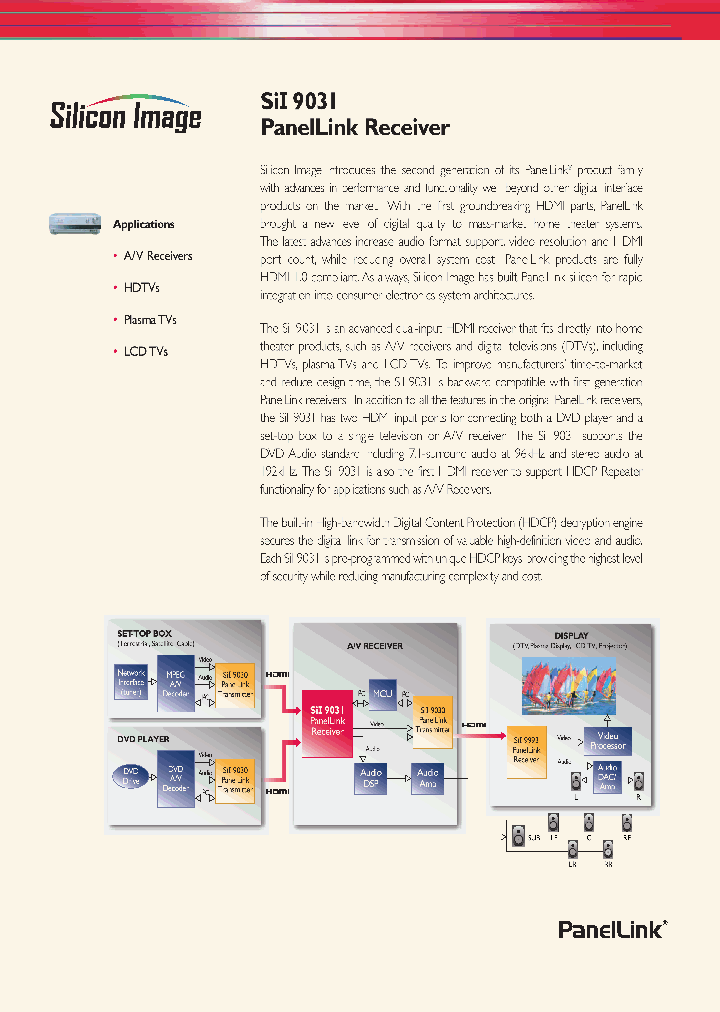 SII9031_1969797.PDF Datasheet