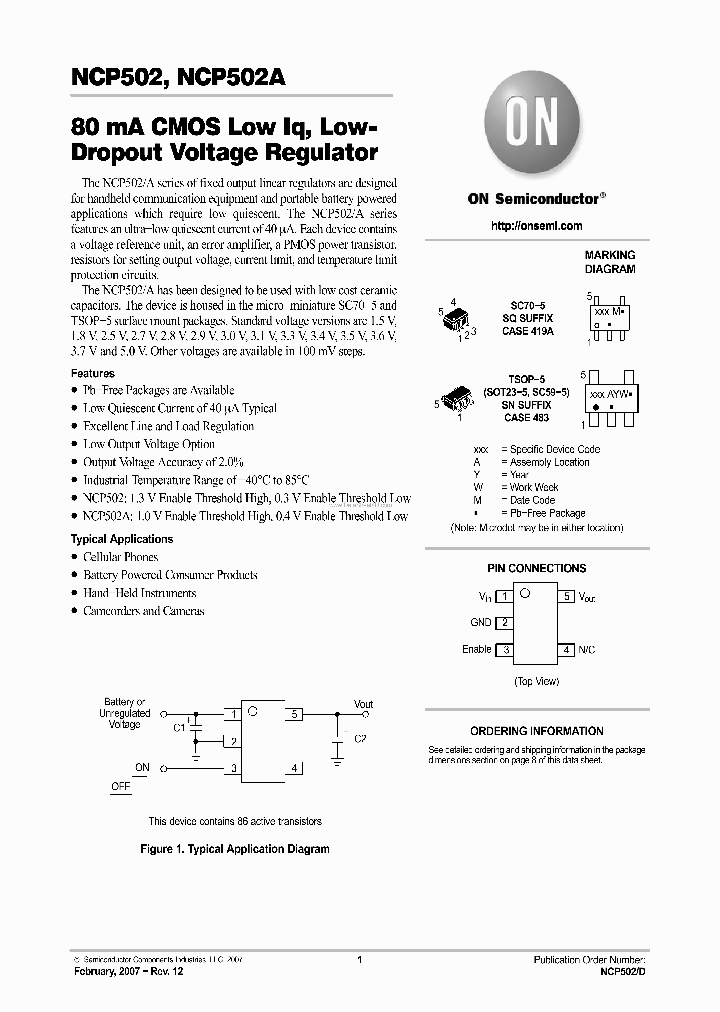 NCP502_1970771.PDF Datasheet