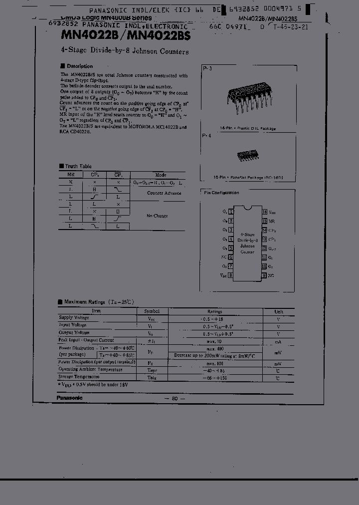 MN4022B_1970903.PDF Datasheet
