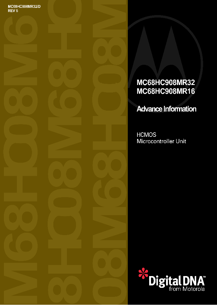 68HC908MR16CB_1970968.PDF Datasheet