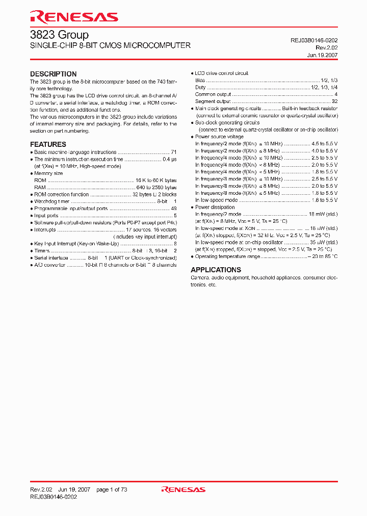 M38230G4-XXXFP_1975342.PDF Datasheet