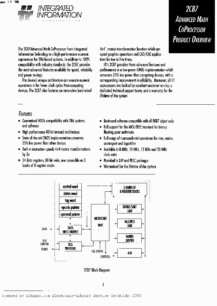 IIT-2C87_1976160.PDF Datasheet