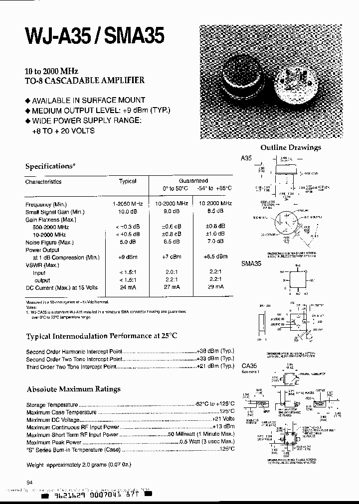 WJ-A35_1976242.PDF Datasheet