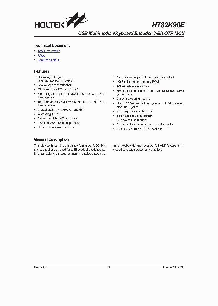 HT82K96E_1978193.PDF Datasheet