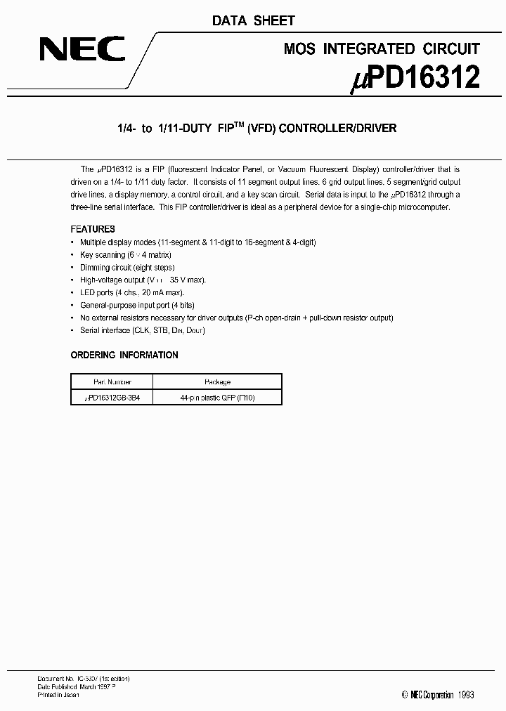 UPD16312GB-3B4_1978446.PDF Datasheet