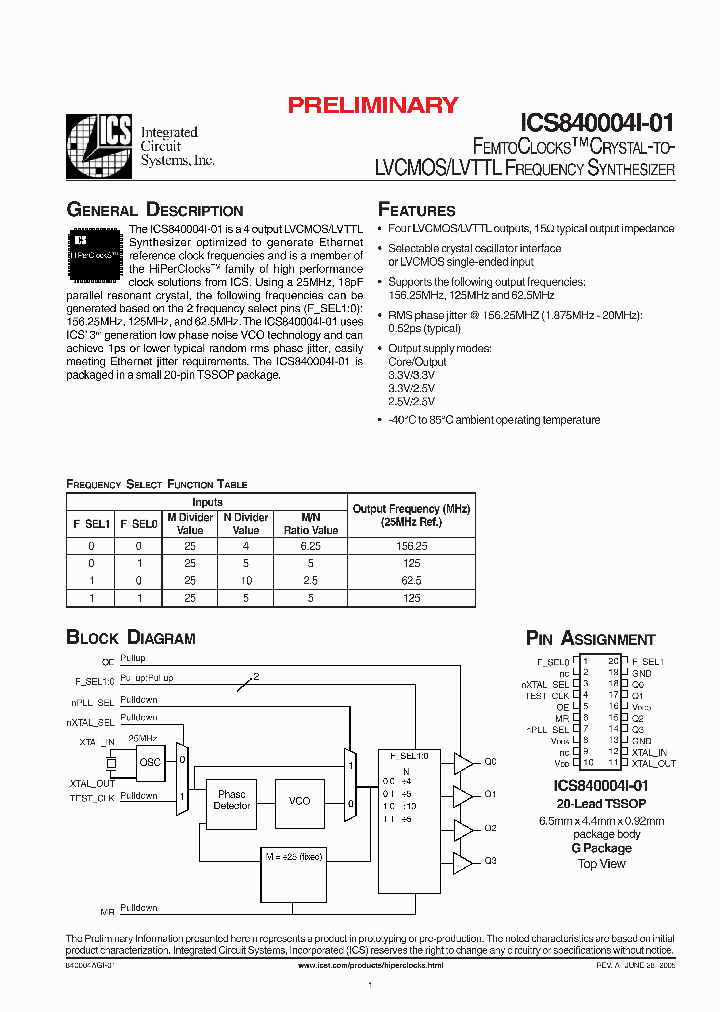 ICS840004AGI-01_1981560.PDF Datasheet
