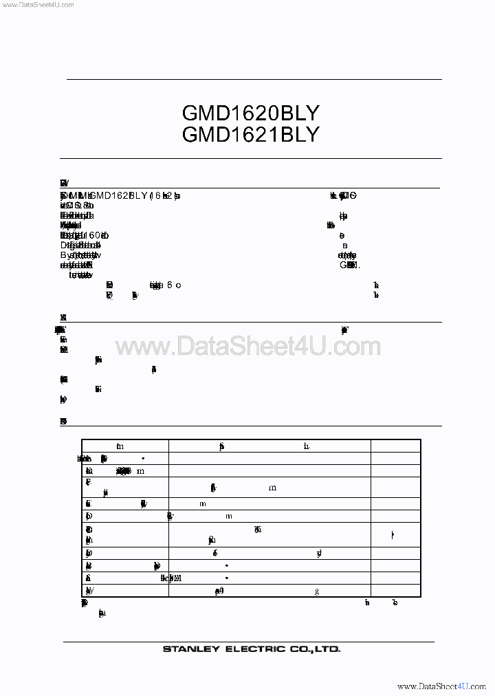 GMD1620BLY_1983542.PDF Datasheet