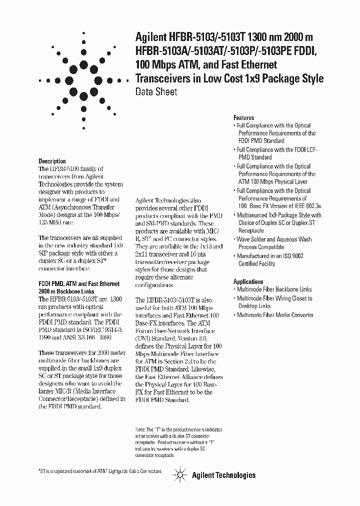 HFBR-5103A_1983717.PDF Datasheet