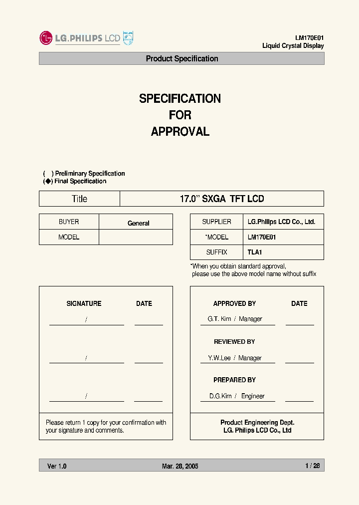 LM170E01_1984086.PDF Datasheet