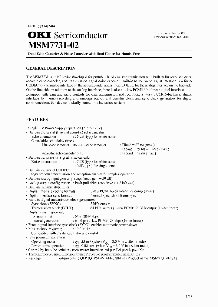 MSM7731-02_1984346.PDF Datasheet