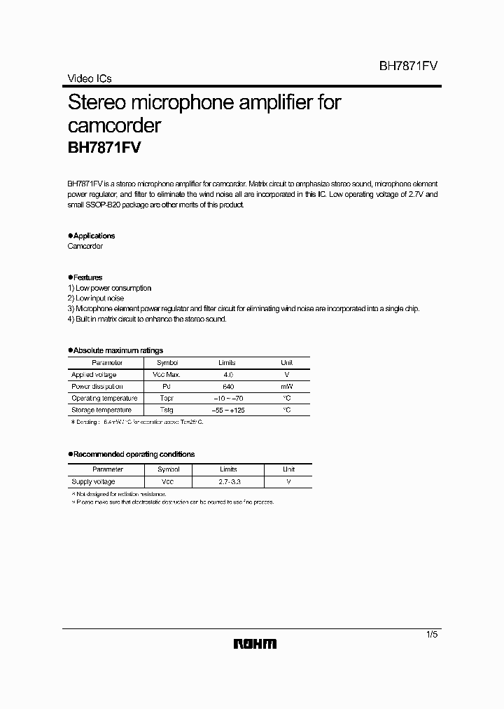 BH7871FV_1984942.PDF Datasheet