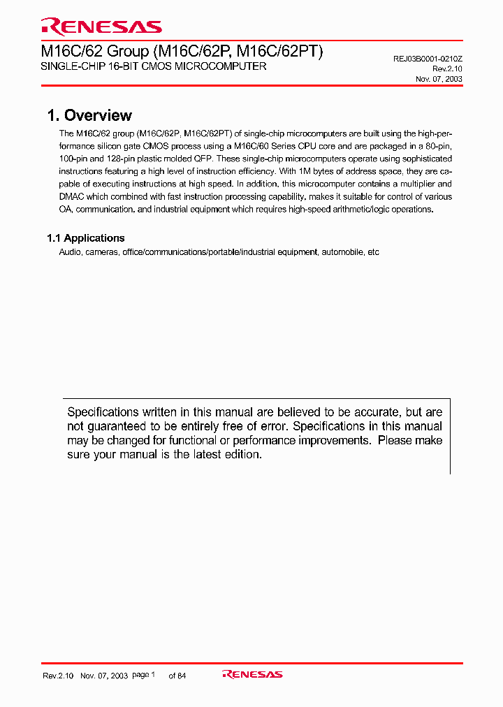 M30622MGP-XXXFP_1985290.PDF Datasheet
