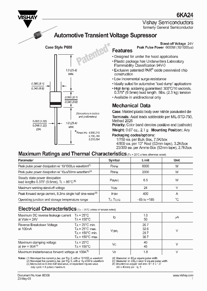6KANN_1985622.PDF Datasheet