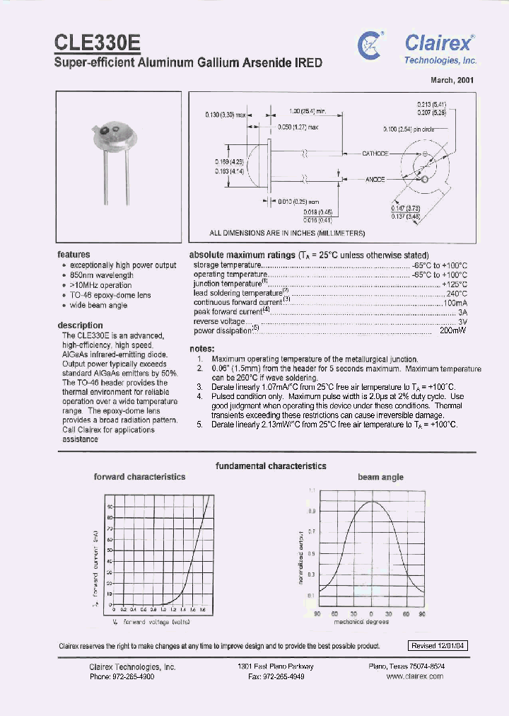 CLE330E_1986154.PDF Datasheet