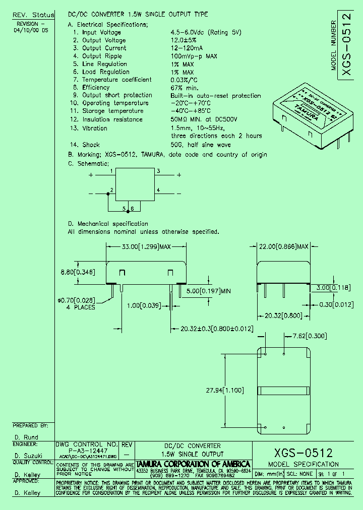 XGS-0512_1986162.PDF Datasheet