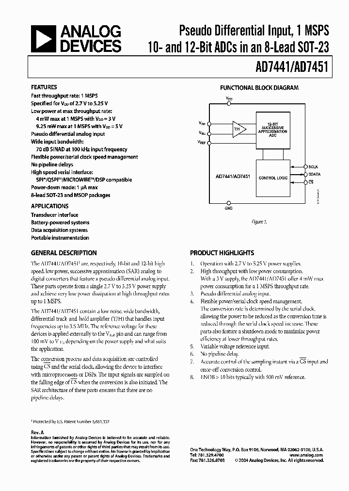 AD7441BRT-REEL7_1986917.PDF Datasheet