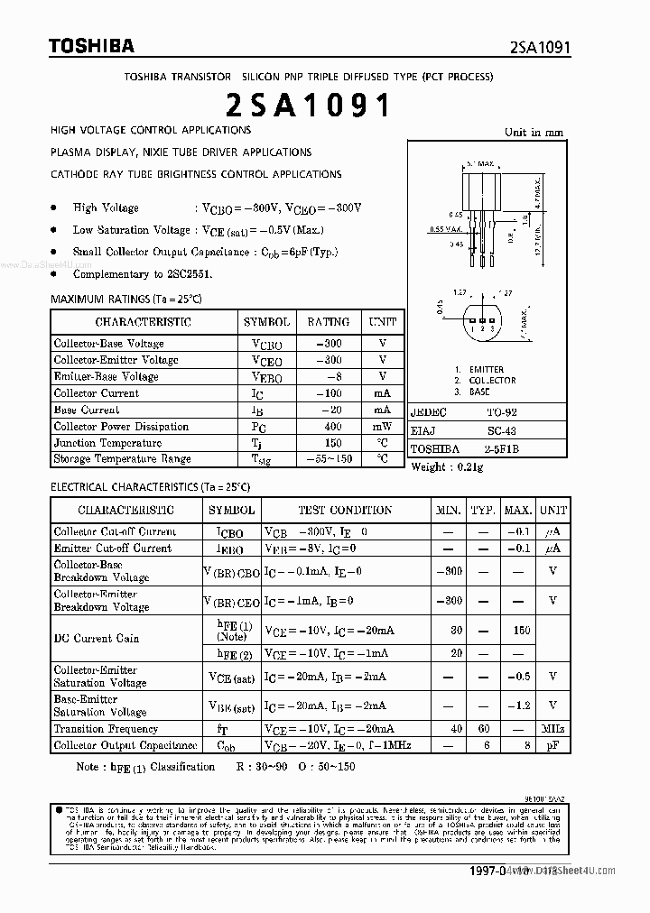 A1091_1987241.PDF Datasheet