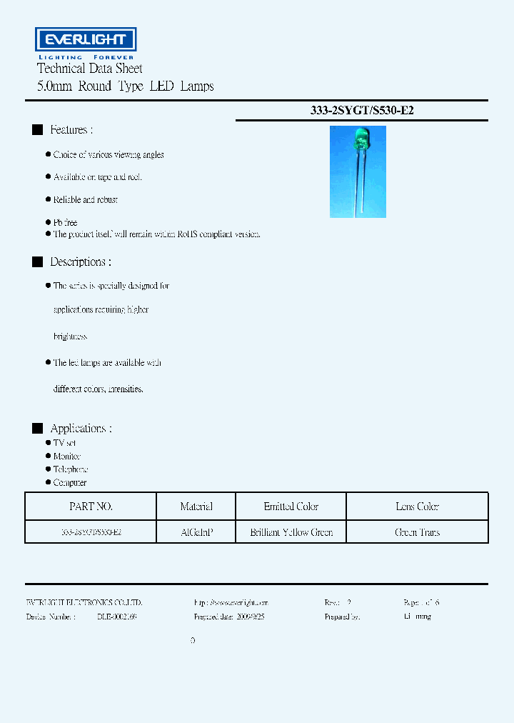 333-2SYGT-S530-E2_1987662.PDF Datasheet