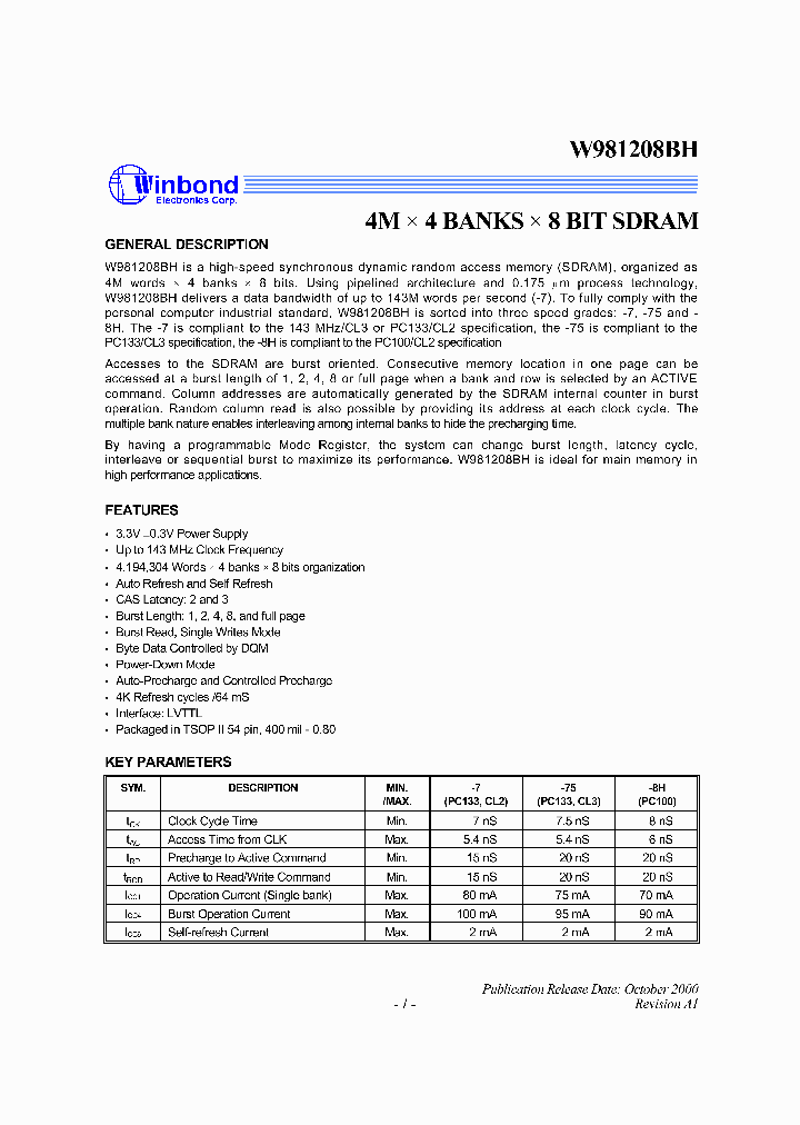 W981208BH-8H_1988969.PDF Datasheet