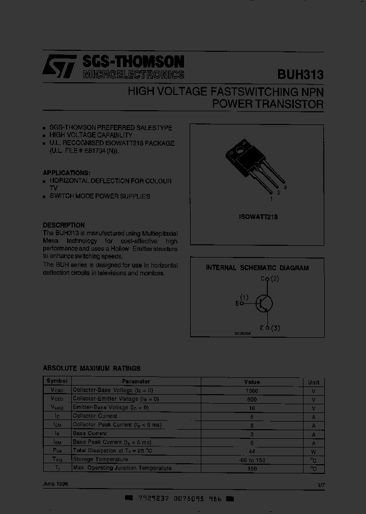 BUH313_1989877.PDF Datasheet