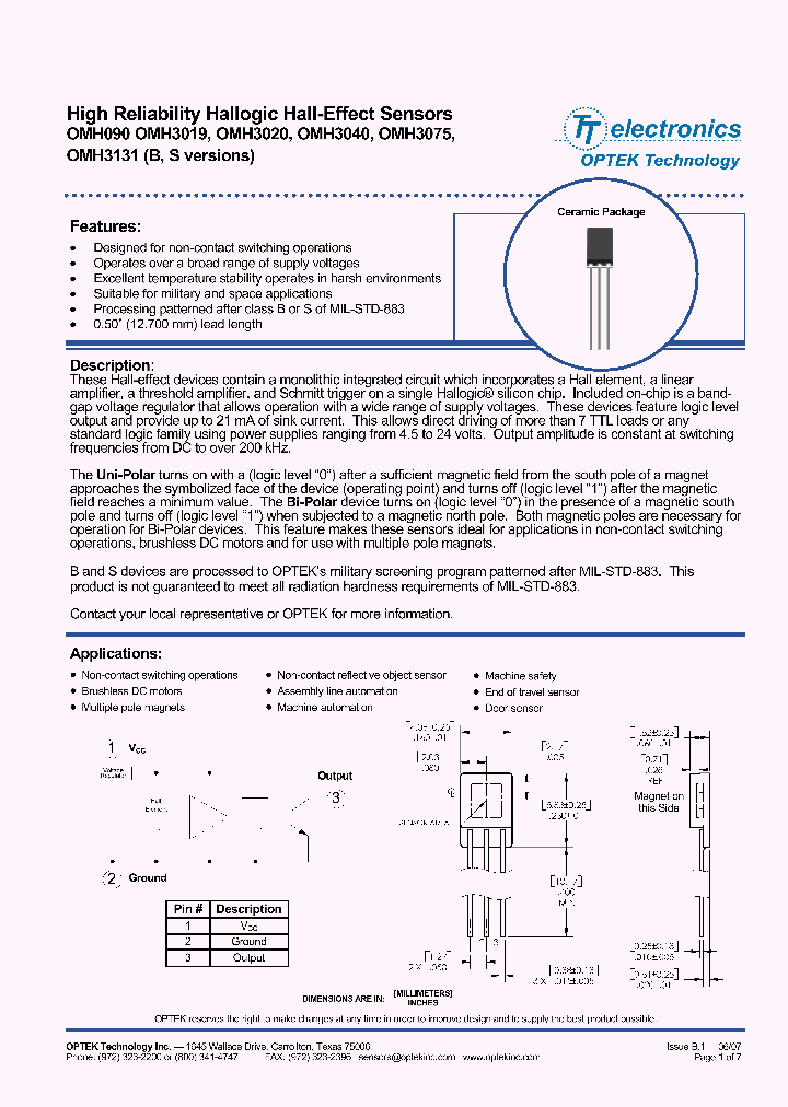 OMH090_1989968.PDF Datasheet