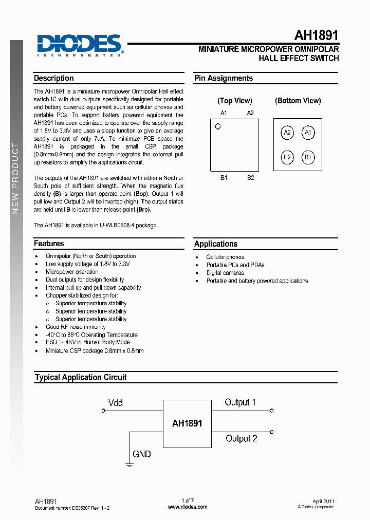 AH1891_1991305.PDF Datasheet
