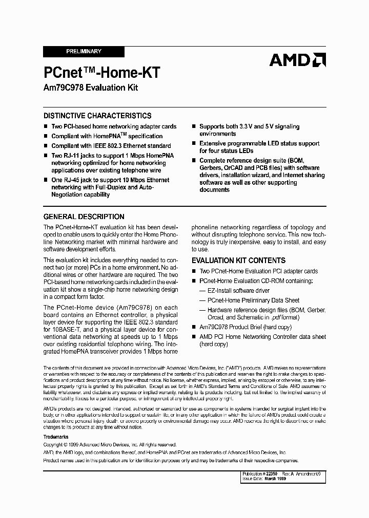PCNET-HOME-KT_1992146.PDF Datasheet