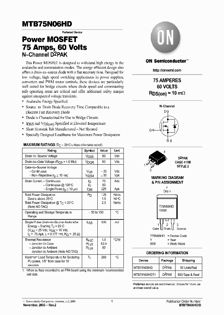 MTB75N06HD-D_1993712.PDF Datasheet