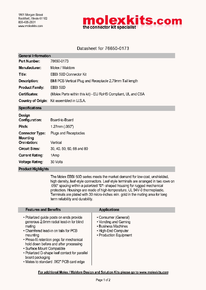 71661-7030_1994199.PDF Datasheet