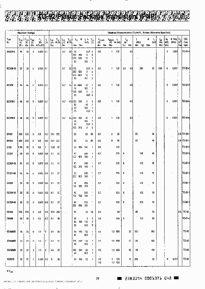 BCX79-8_1995950.PDF Datasheet