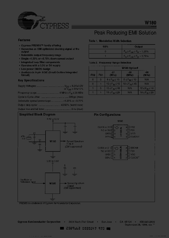 W180-01G_1996364.PDF Datasheet