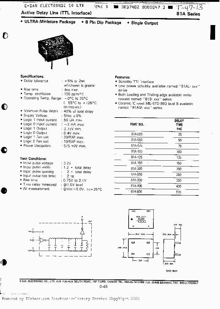 81A125_1997834.PDF Datasheet
