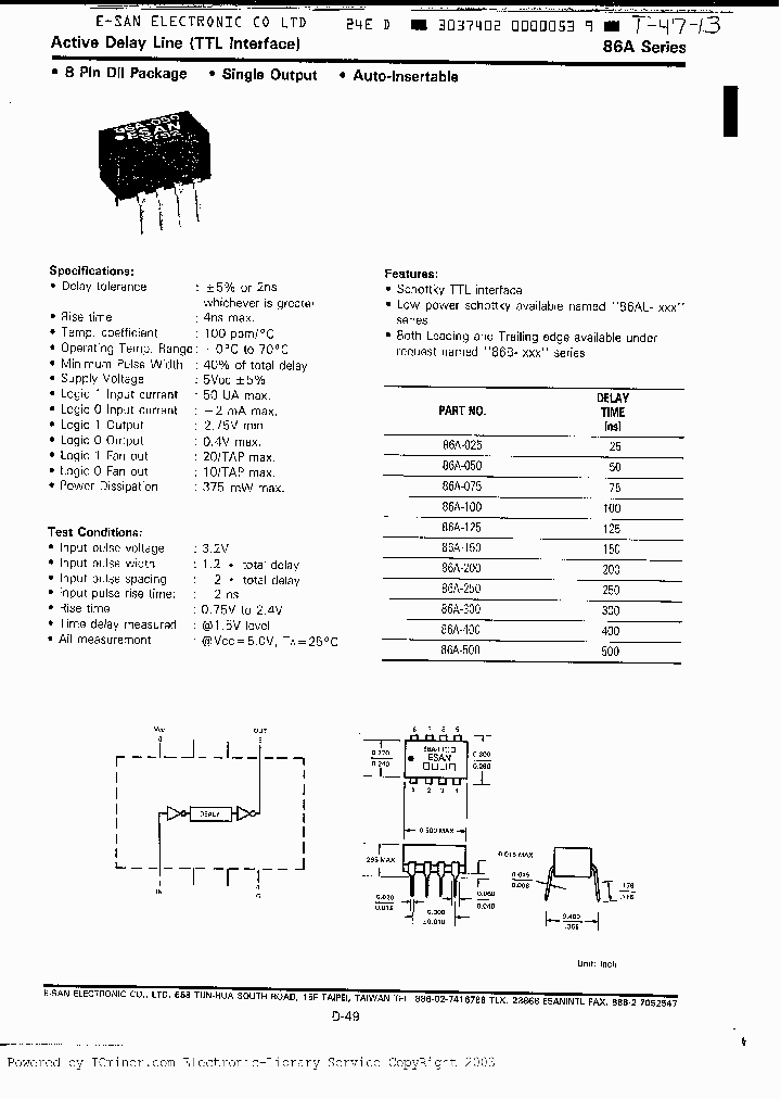 86A125_1997838.PDF Datasheet