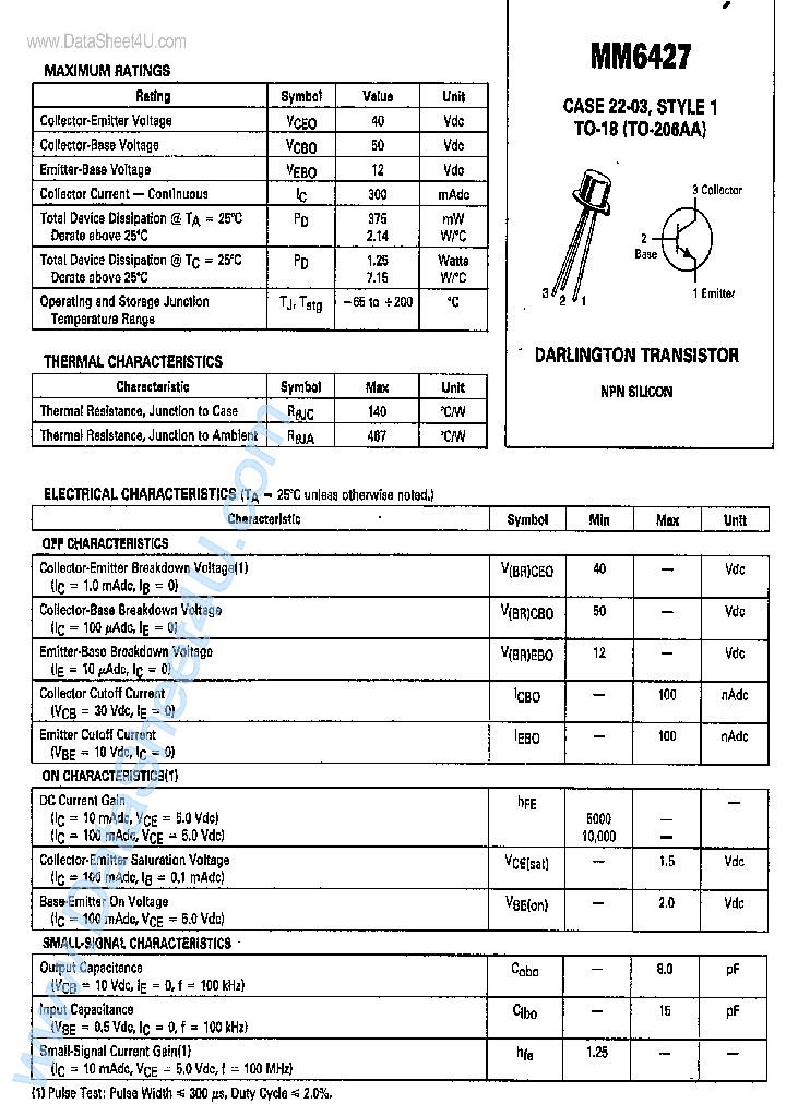 MM6427_1998424.PDF Datasheet